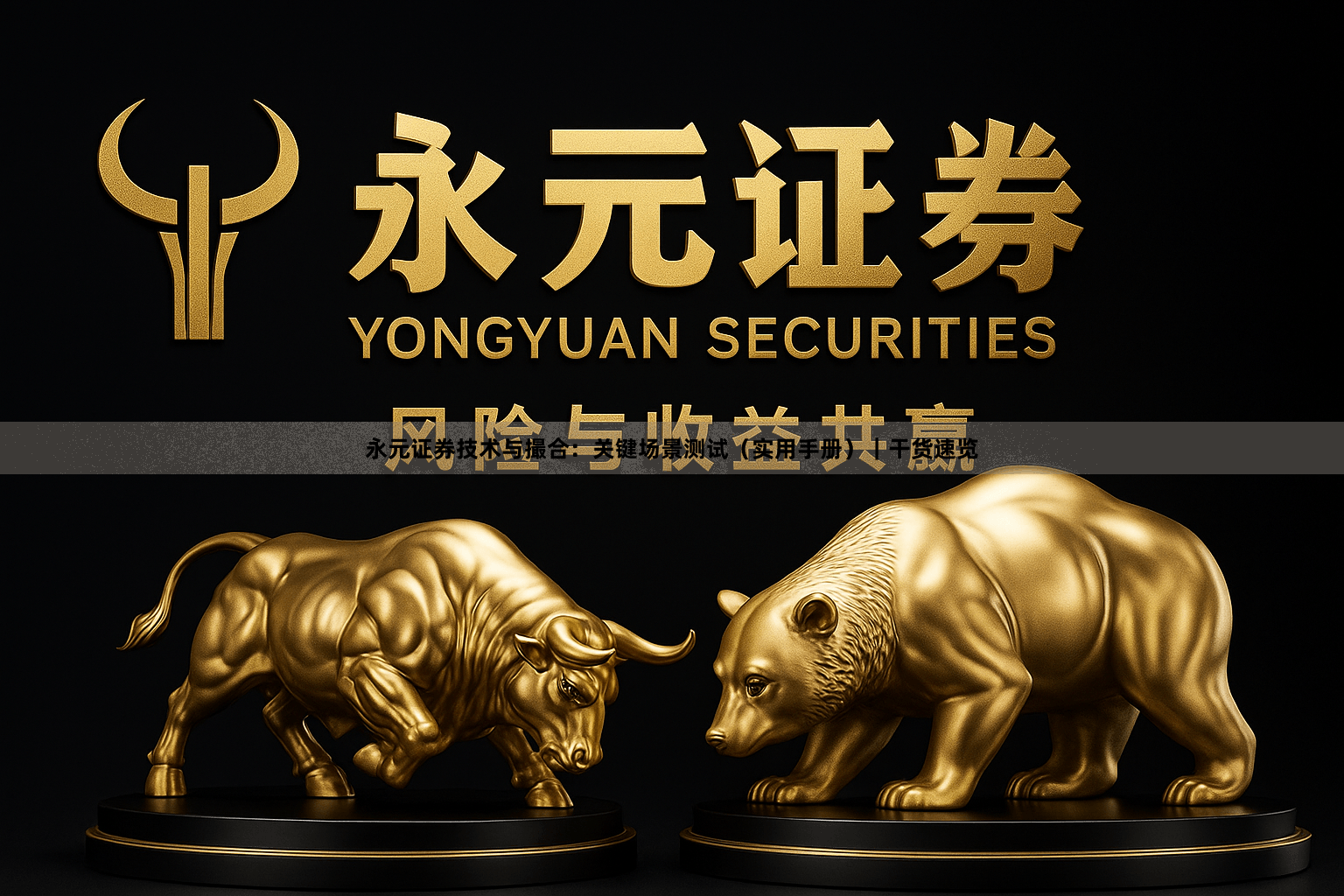 永元证券技术与撮合：关键场景测试（实用手册）｜干货速览