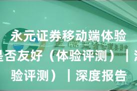 永元证券移动端体验：量化是否友好（体验评测）｜深度报告