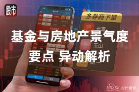 基金与房地产景气度要点 异动解析