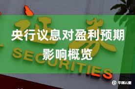 央行议息对盈利预期影响概览