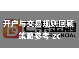 开户与交易规则回顾 策略参考 zc