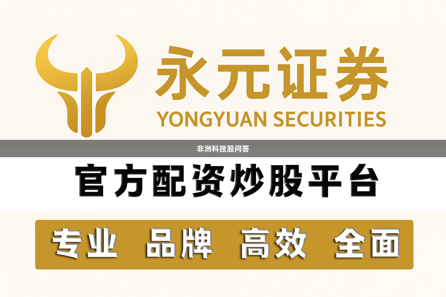 非洲科技股问答