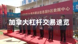 加拿大杠杆交易速览