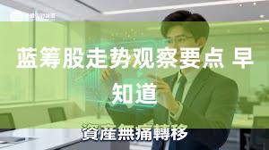 蓝筹股走势观察要点 早知道