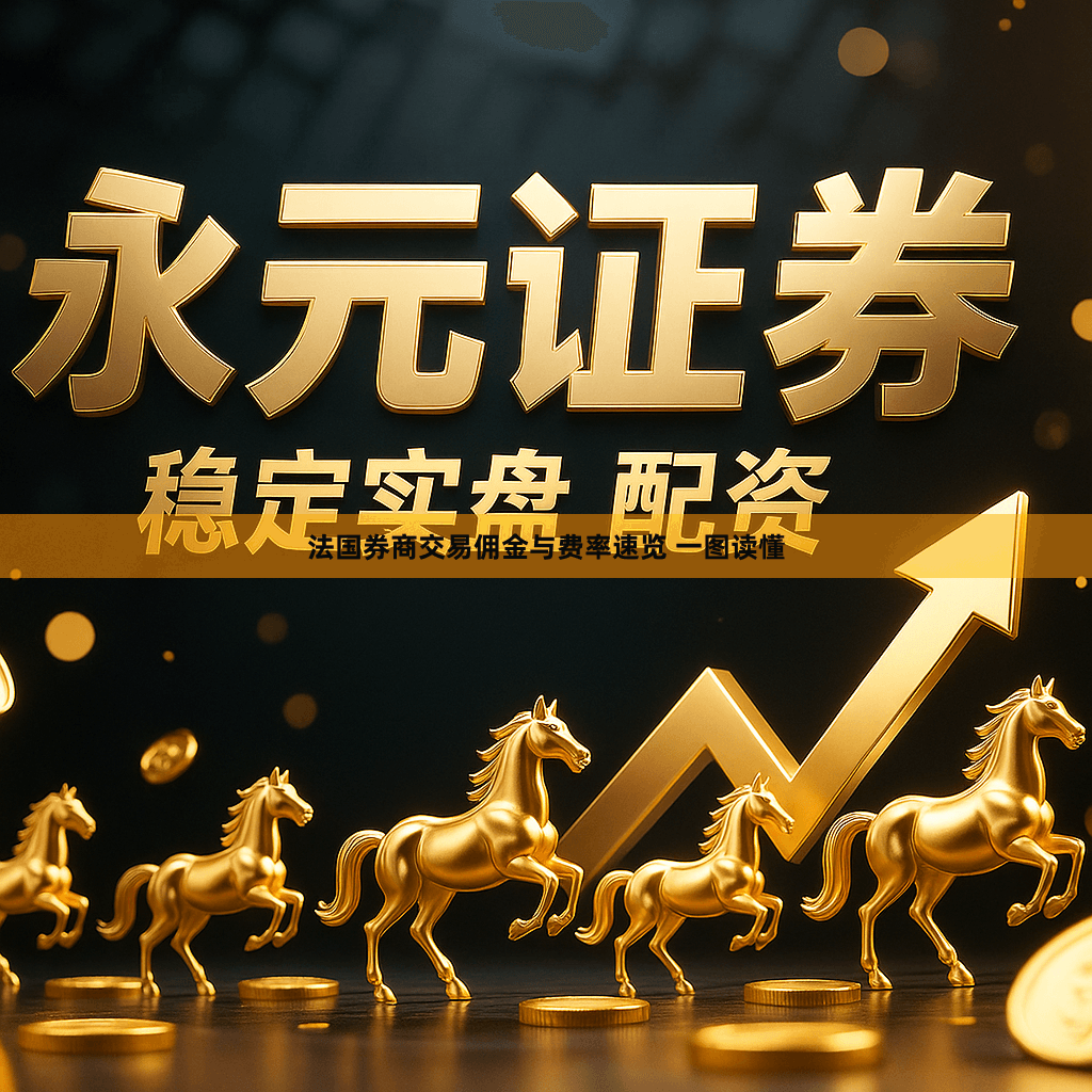 法国券商交易佣金与费率速览 一图读懂