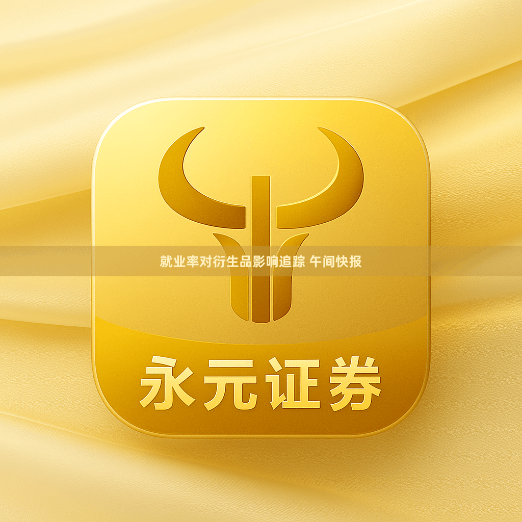 就业率对衍生品影响追踪 午间快报