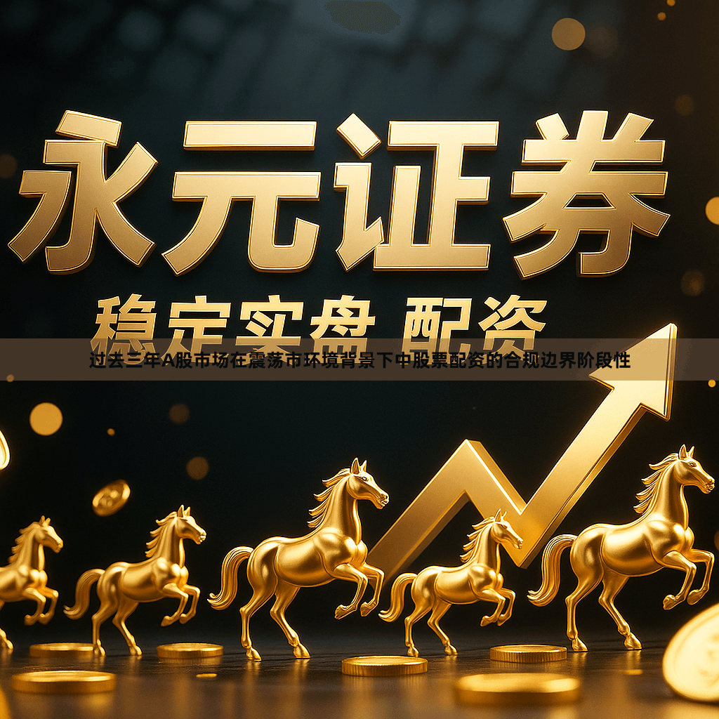 过去三年A股市场在震荡市环境背景下中股票配资的合规边界阶段性