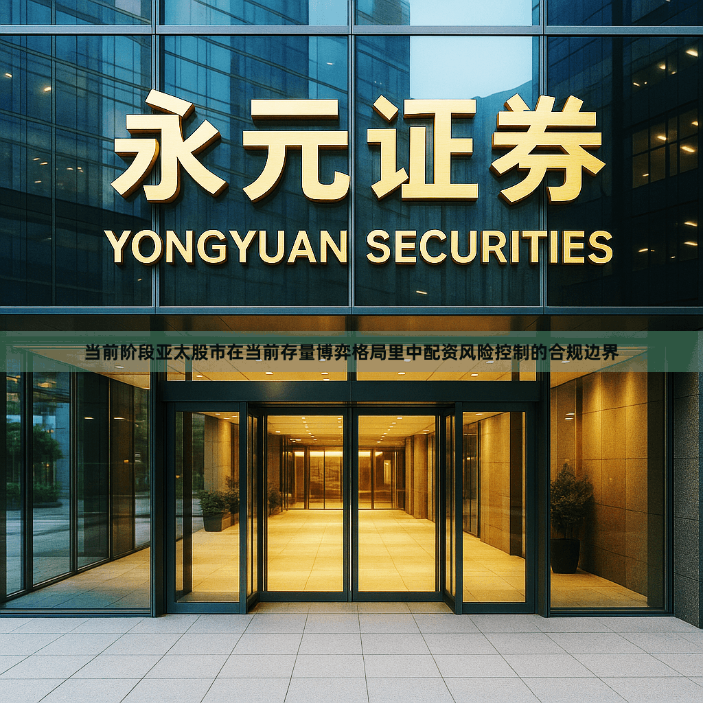 当前阶段亚太股市在当前存量博弈格局里中配资风险控制的合规边界