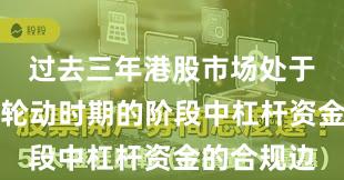 过去三年港股市场处于热点快速轮动时期的阶段中杠杆资金的合规边