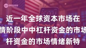 近一年全球资本市场在结构性行情阶段中中杠杆资金的市场情绪新特