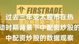 过去三年亚太股市在热点快速轮动时期背景下中配资炒股的数据观察