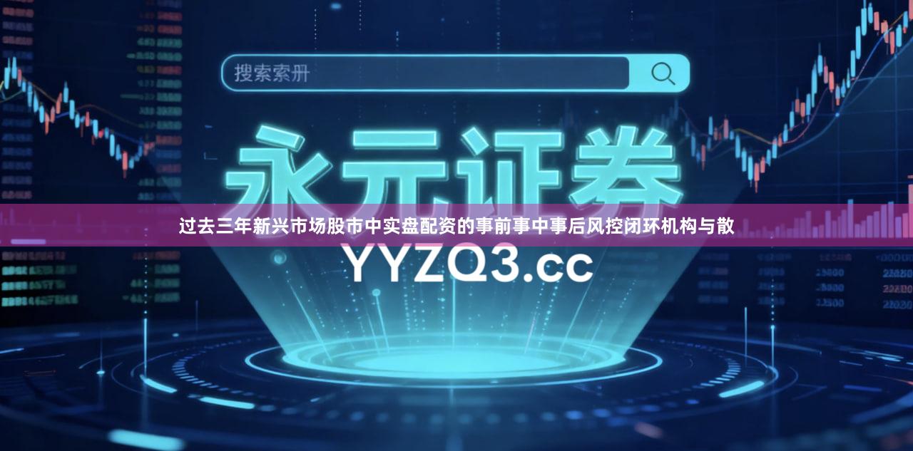 过去三年新兴市场股市中实盘配资的事前事中事后风控闭环机构与散