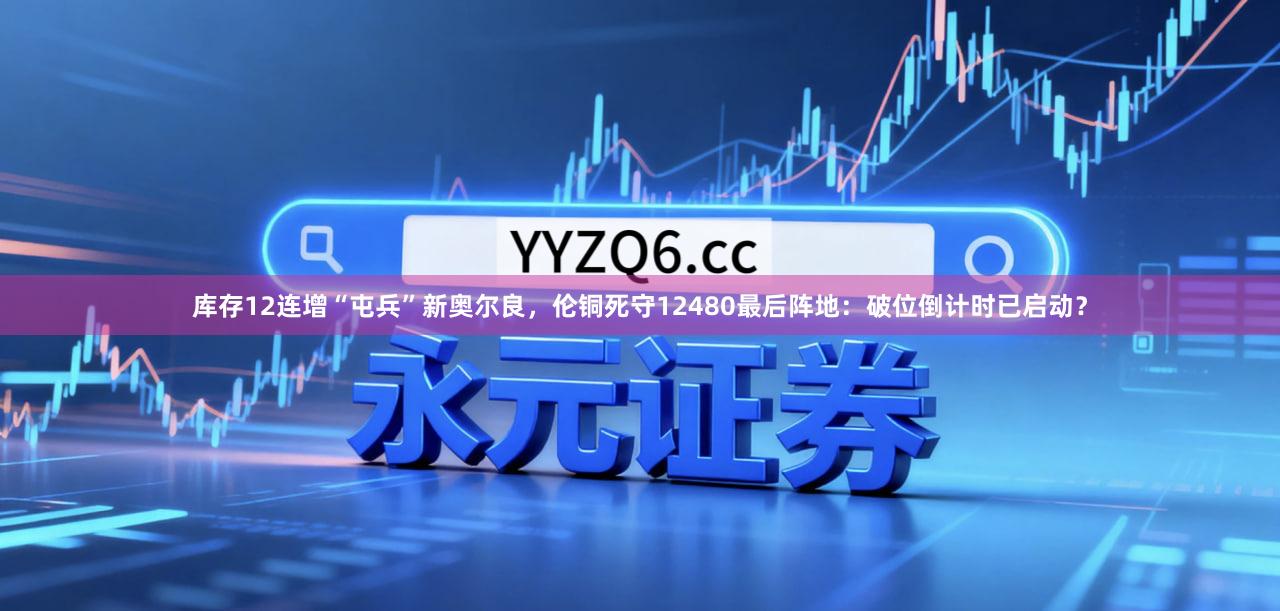 库存12连增“屯兵”新奥尔良，伦铜死守12480最后阵地：破位倒计时已启动？